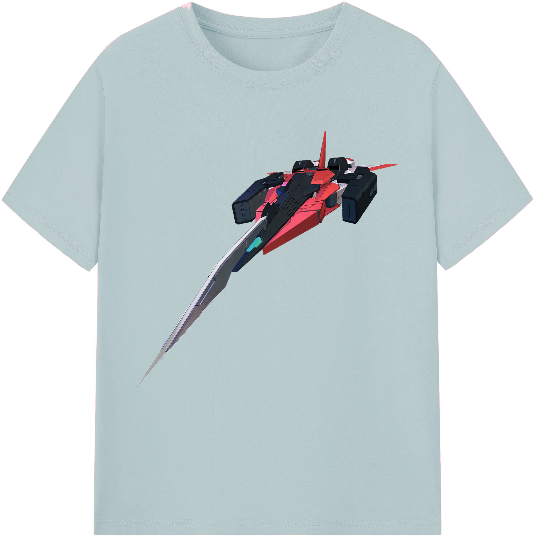 （画像用） 機動戦士ガンダム Mobile Suit Gundam 綿100％半袖Tシャツ（フロントプリント）